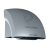 Сушилка для рук Meyvel MH1-1800P1 Gray Сушилка для рук Meyvel MH1-1800P1 Gray